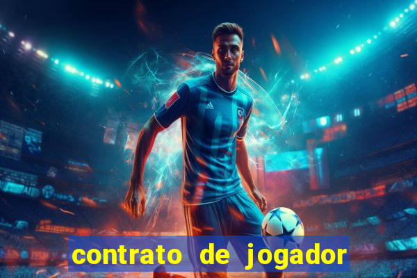 contrato de jogador de futebol word